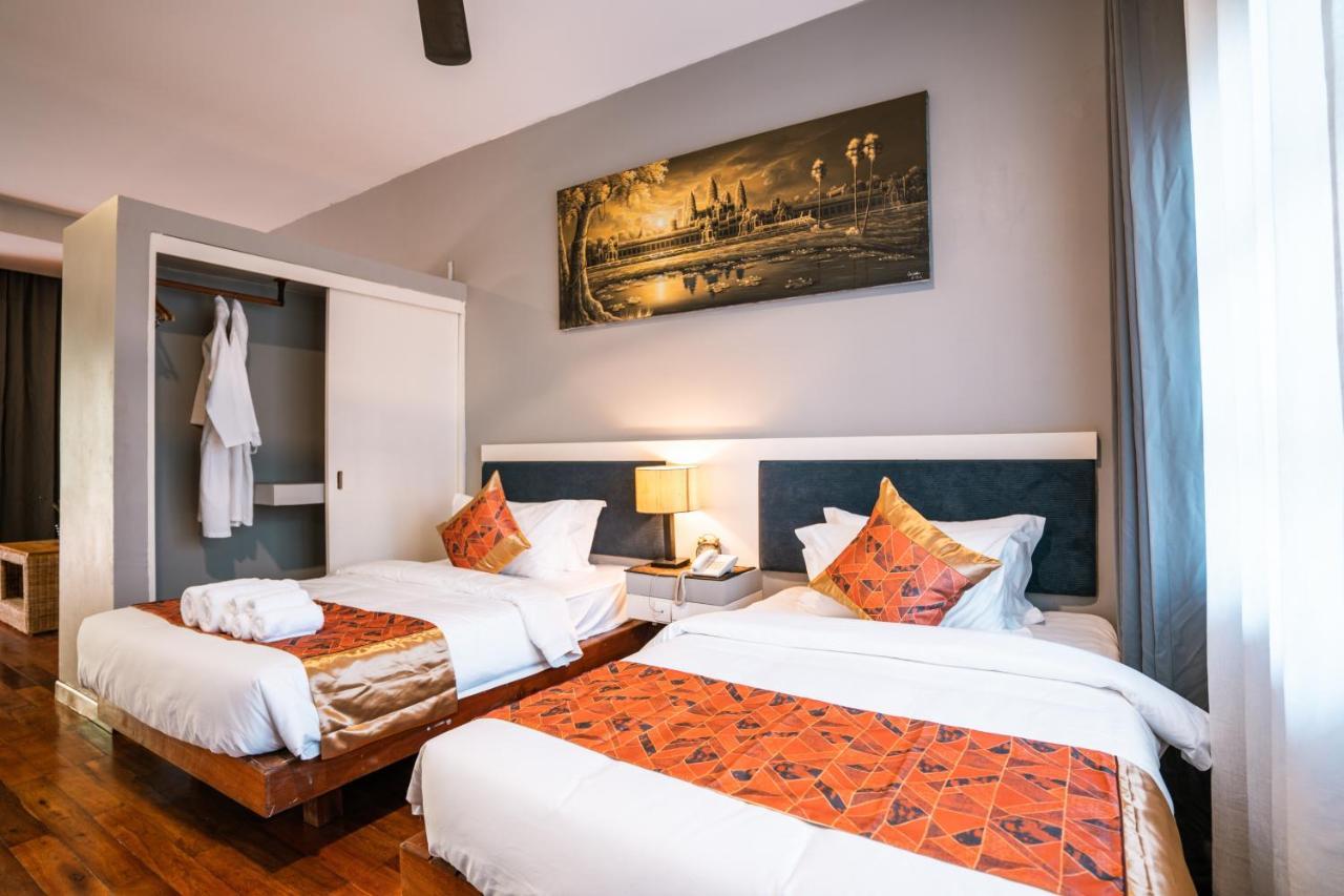 Amazing Smile Angkor Resort Siem Reap Ngoại thất bức ảnh