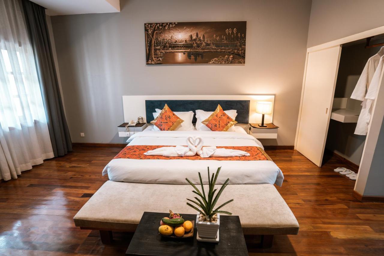 Amazing Smile Angkor Resort Siem Reap Ngoại thất bức ảnh