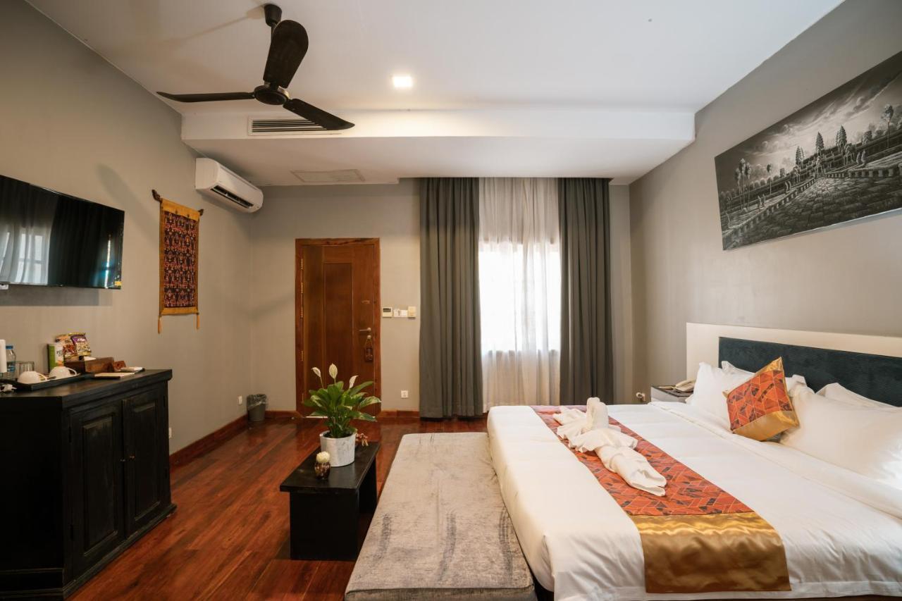 Amazing Smile Angkor Resort Siem Reap Ngoại thất bức ảnh