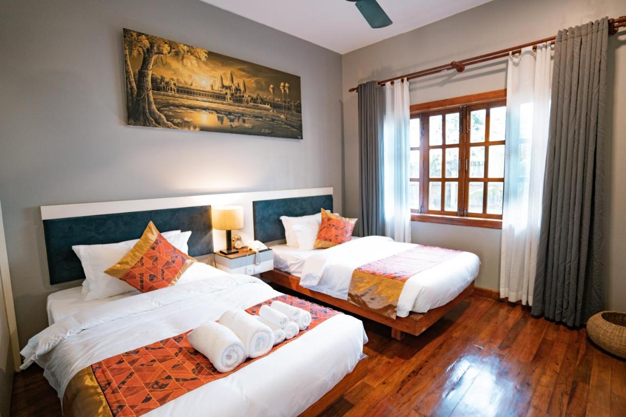 Amazing Smile Angkor Resort Siem Reap Ngoại thất bức ảnh