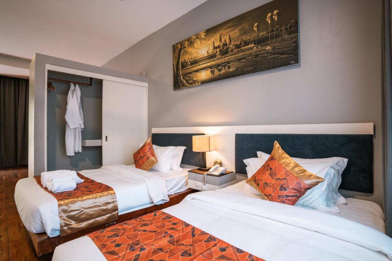 Amazing Smile Angkor Resort Siem Reap Ngoại thất bức ảnh
