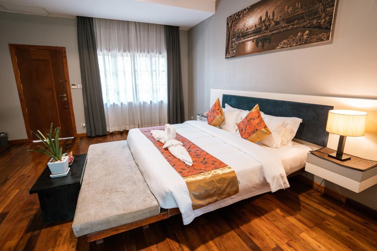 Amazing Smile Angkor Resort Siem Reap Ngoại thất bức ảnh